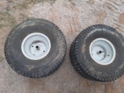 Mtd 20x10.00-8 kola felgi opony komplet stan dobry yard man gutbrod komplet