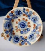 Fajans ceramika Włocławek miska do zawieszenia 15cm