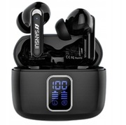 Słuchawki bezprzewodowe SANSUI W9 ENC dwa mikrofony BLUETOOTH
