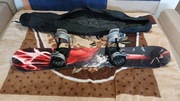 Deska snowboardowa rozmiar 156 z pokrowcem