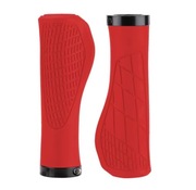 Gripy uchwyty rączki guma 133-22 kpl L+P,hulajnoga,rower MTB czerwone