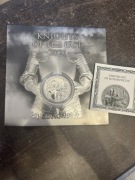 Srebrna moneta Knights Of The Past 2021 1oz