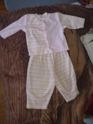 Dresik komplet rozmiar 62