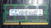 Pamiec Samsung DDR3 4 GB do laptopów