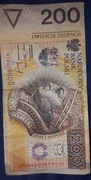 200 zł banknot  1994.r.  seria DI 2000005