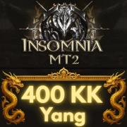 INSOMNIA YANG 400 KK Yangów 400.000.000 Nowy Serwer InsomniaMT2 Yangi 400KK