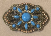 Sprzączka przypinka ozdoba stroju GÓRALA Góralska dla Bacy Juhasa, Gazdziny