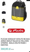 Plecak szkolny HERLITZ BE.BAG Smiley Tornister jak Nowy
