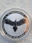 1 DOLAR AUSTRALIJSKI ORZEŁ 2024R.UNCJA SREBRA.