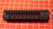 Front RIS Spike BAR Rail da 9 Mad Bull