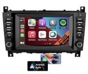 Carplay Android 13 Mercedes Benz klasy C W203/CLK W209 