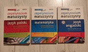 Repetytorium maturzysty - j.polski, matematyka, j.angielski - Wyd. GREG