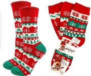 Ciepłe skarpety ALPAKA - naturalne - 38/40