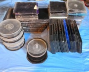 Opakowania pudełka na CD DVD 200 szt