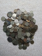 Zestaw monet z Rosji i CCCP