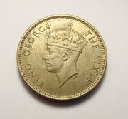 Hong-Kong Brytyjski 10 cents 1950 STAN!! ŁADNA!