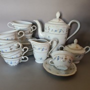 Zestaw do kawy, herbaty, sygnowany RHEINKRONE BAVARIA lata 1921-1940