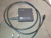 PROZOR DAC001 192 KHz Przetwornik DAC Cyfrowy do Analogowego Stereo