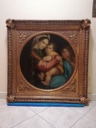 Obraz Madonna della seggiola 