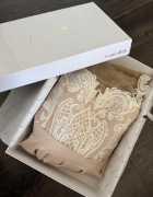 Lou Tayla S 36 sukienka na wesele ślub studniówke różowa