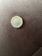 Twenty pence 1998 Elizabeth II moneta