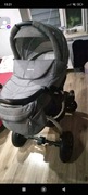 Wózek bebetto 2w1 plus nakładka i nosidełko z cyb 