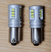 2 SZT. Żarówki LED Canbus H21W BAY9S  64136 Biały