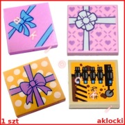 LEGO PŁYTKA 2x2 modyf. 11203pb012 11203pb013 11203pb035 11203pb010L / 70002