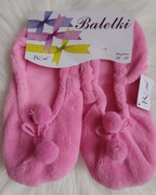 Risocks polskie baleriny,kapcie,baletki z polaru,r. 36/38