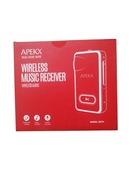 APEKX Adapter samochodowy Bluetooth AUX