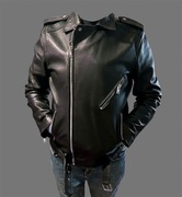 Kurtka Ramoneska ZARA skóra