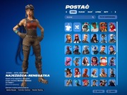Konto Fortnite i gry