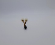 Kabel zasilający (adapter) Molex 2 x 3 pin (m) na 6-pin (ż) PCIe