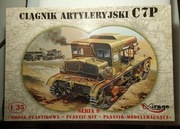 model do sklejania-C7P, skala 1/35