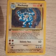 Karta Pokemon MACHAMP 1EDYCJA