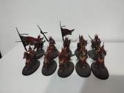 Age of sigmar Soublight gravelords - Blood Knights x 10