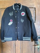 „NOWA bomberka H&M Divided r. 40 naszywki HIT”