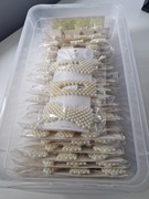 Zestaw spinek, spinka wsuwka do włosów (25 kompletów)