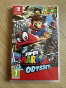 Super Mario Odyssey na Nintendo Switch stan idealny