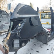 Błotnik ćwiartka próg  nissan qashqai 