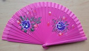 Wachlarz flamenco 