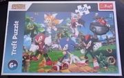 Puzzle trefl Sonic 160 elementów nowe