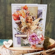 Ręcznie robiona kartka okolicznościowa urodziny imieniny każda okazja