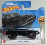 Hot Wheels '70 Dodge Charger HCV70 Fast & Furious