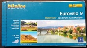 Mapa papierowa Eurovelo 9 (Bikeline Radtourenbuch)