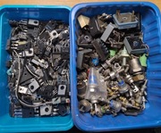 Tranzystory tyrystory diody mostki 2,2kg