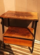 Stolik pod telewizor lata 60.