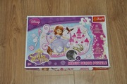 Trefl puzzle 15 el, świecące Jej wysokość Zosia Magic Decor
