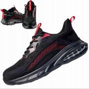 Obuwie robocze półbuty Lekkie z Metalowym Noskiem rozmiar 44