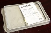 Pokrywka do kosza na śmieci ramka IKEA HALLBAR  22L